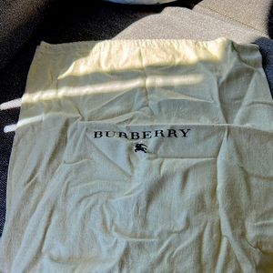 Large Burberry bag